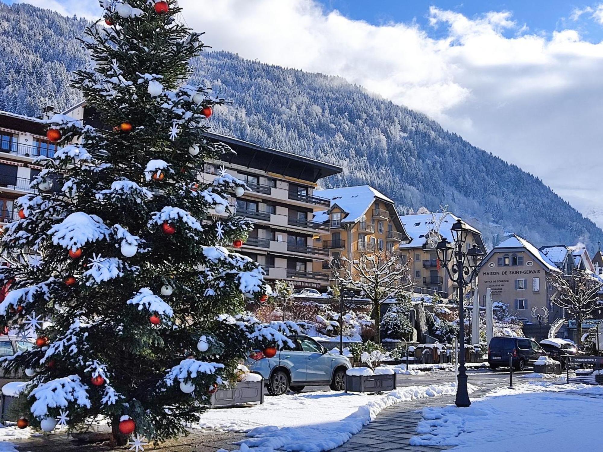 Apartment Les Grets-4 By Interhome Saint-Gervais-les-Bains Exteriér fotografie
