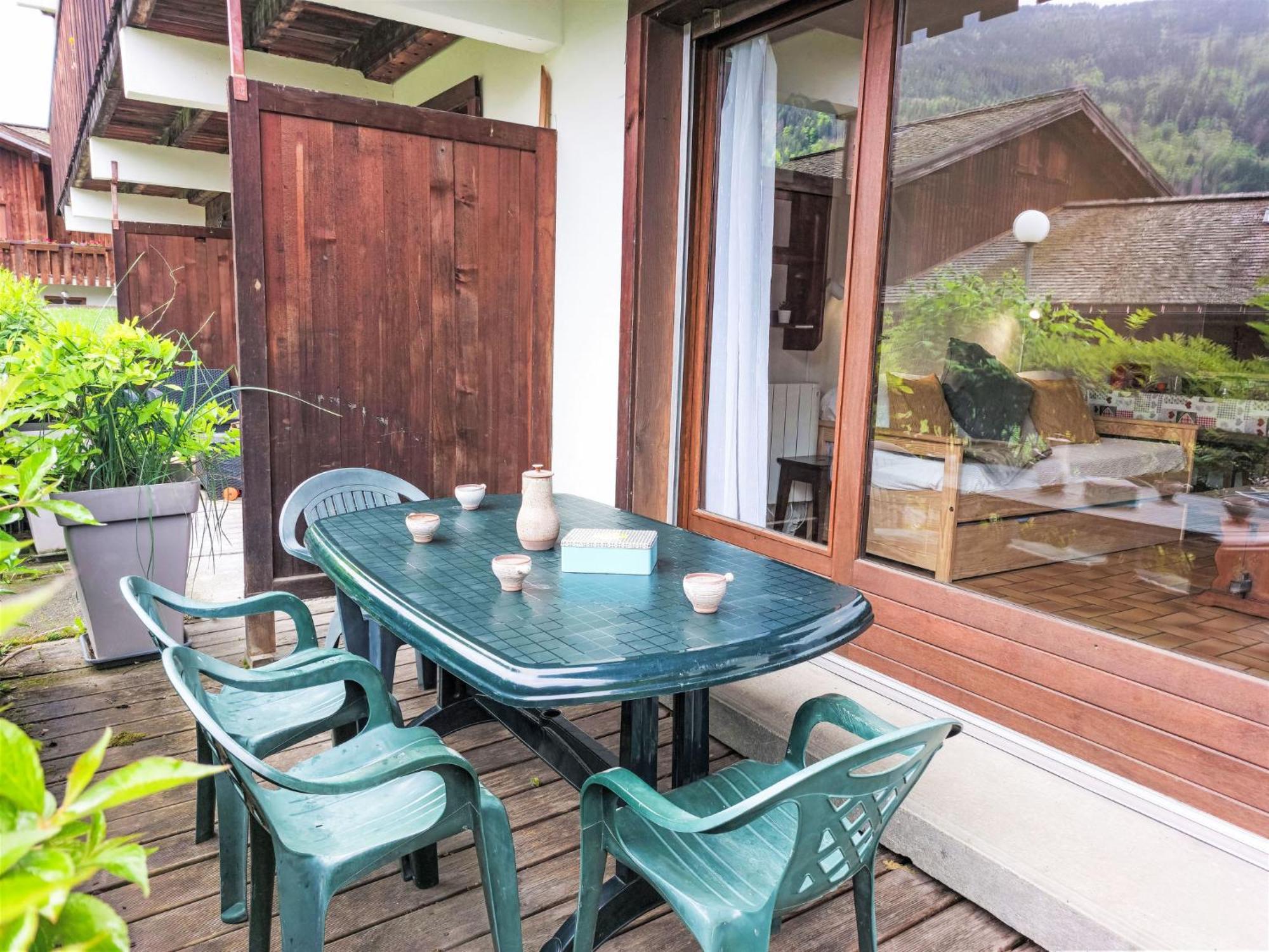 Apartment Les Grets-4 By Interhome Saint-Gervais-les-Bains Exteriér fotografie