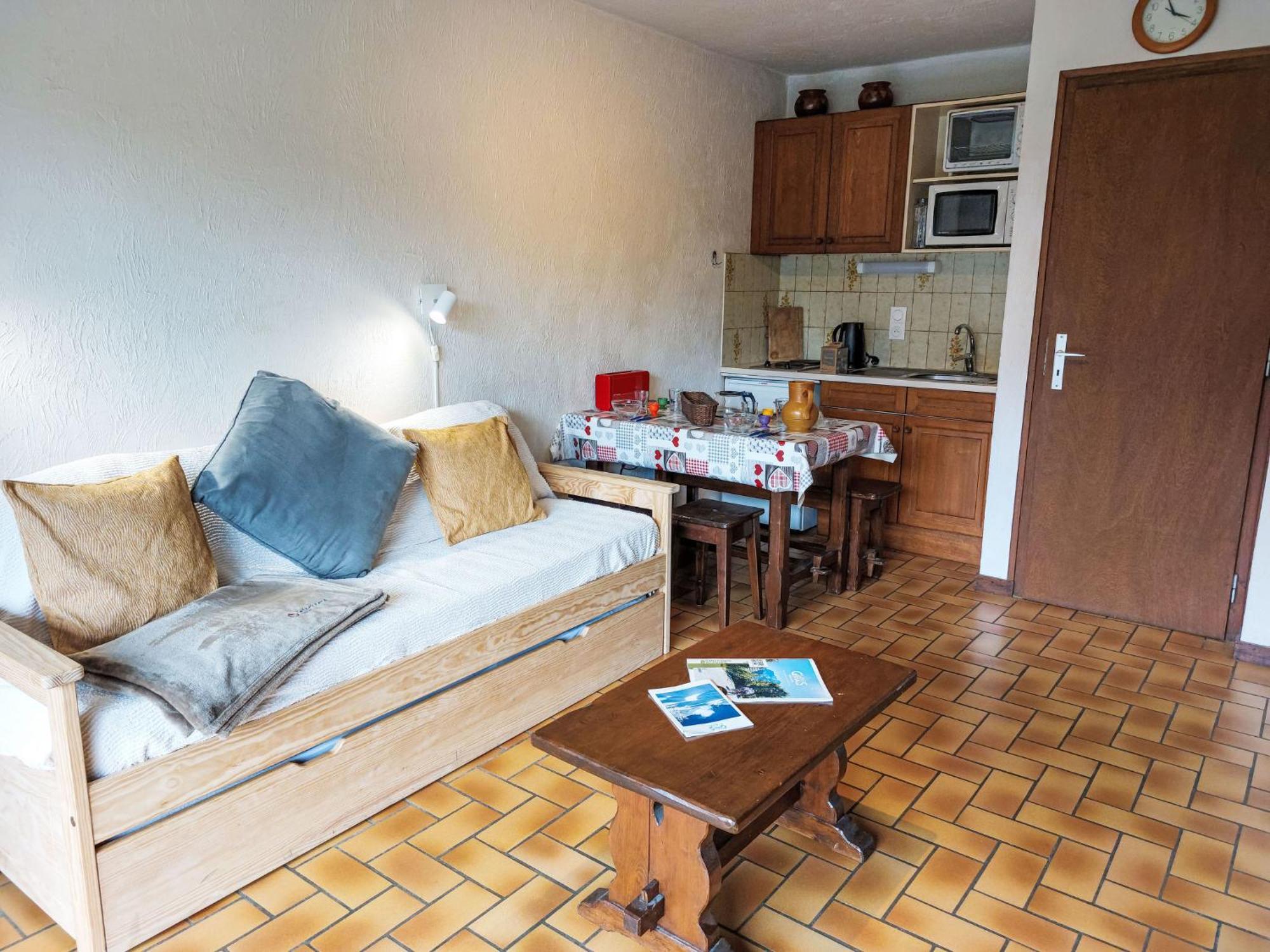 Apartment Les Grets-4 By Interhome Saint-Gervais-les-Bains Exteriér fotografie